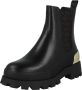 Michael Kors Rowan Bootie Black Dames Laarzen Zwart - Thumbnail 2