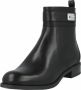 Michael Kors Boots & laarzen Padma Strap Flat Bootie in zwart - Thumbnail 4