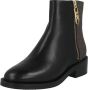 Michael Kors Regan Flat Bootie Black Brown-kort laarsje-enkel laarsje - Thumbnail 2