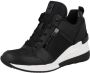 Michael Kors Georgie Trainer Dames Sneakers Hoog Zwart - Thumbnail 3