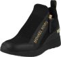 Michael Kors Willes Wedge Trainer Black-instapper michaelkors - Thumbnail 2