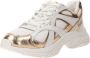 Michael Kors Dames Sneakers Wit 43R5LEFS1M 740 Leo - Thumbnail 2