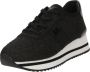 Michael Kors Zwarte Knit Trainer Sneakers Monique Black Dames - Thumbnail 5