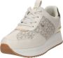 Michael Kors Raina Trainer Vanilla-sneaker michaelkors-veterschoen - Thumbnail 5