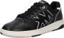 Michael Kors Zwarte Vetersneakers voor Mannen Black Heren - Thumbnail 2