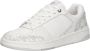 Michael Kors Logo Patroon Rebel Sneakers met Veters White Heren - Thumbnail 2