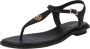 Michael Kors Minimal Chic Mallory Zwarte Sandalen Black Dames - Thumbnail 6