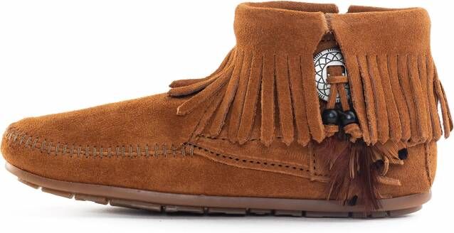 Minnetonka Laarzen CONCHO FEATHER SIDE ZIP BOOT - Foto 2