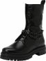 MJUS Lace-up Boots Black Dames - Thumbnail 2