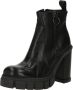 MJUS Ankle Boots Black Dames - Thumbnail 1