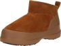 MOON BOOT Enkelboots Dames Mb Luna Low Boot Suede Maat: 36 Materiaal: Suède Kleur: Cognac - Thumbnail 7