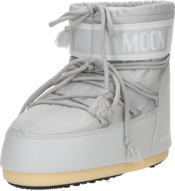 Moon Boot Laarzen Lichtgrijs Mb Icon Low Nylon Boots Lichtgrijs 80d1409340 - Foto 3