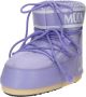 Moon boot Lage Sneeuwlaarzen Koord Veters Effen Purple Dames - Thumbnail 3