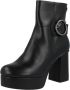 Mtng Heeled Boots Black Dames - Thumbnail 2