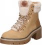 Mtng Winter Boots Lace-up Boots Brown Black Dames - Thumbnail 1