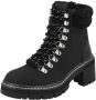 Mtng Winter Boots Lace-up Boots Brown Black Dames - Thumbnail 4