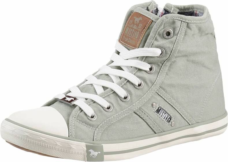 Mustang sneakers hoog Bruin 40(40 )