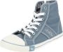 Mustang Shoes Sneakers High-Top-Sneaker Vrijetijdsschoen high top-sneaker veterschoen met label in de loopzool - Thumbnail 3