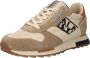 Napapijri Virtus Lage sneakers Heren Beige - Thumbnail 3