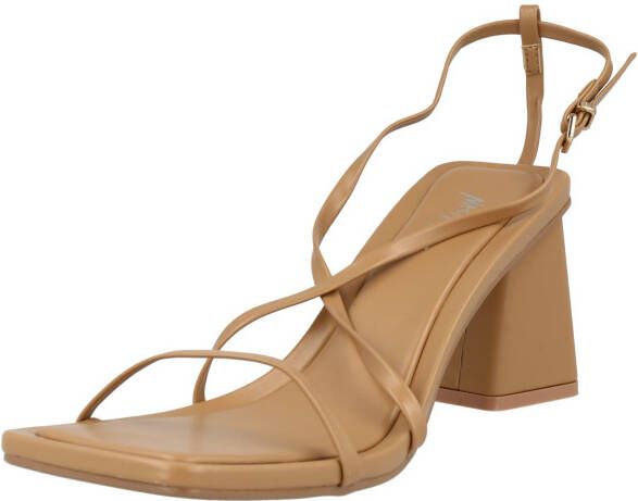 Nasty Gal Sandalen met riem