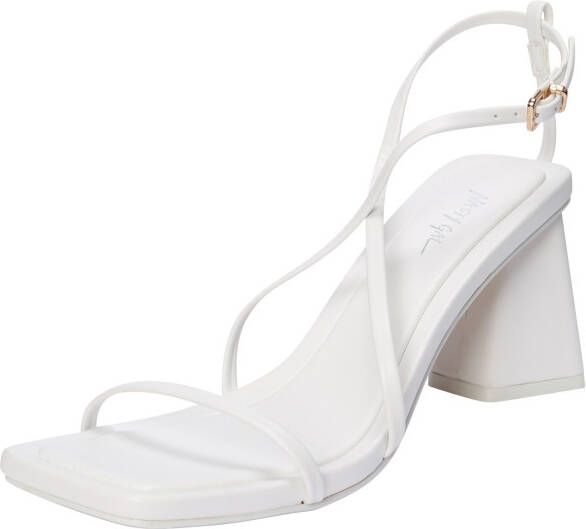 Nasty Gal Sandalen met riem