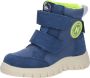 Naturino Kid's Geminae 3 VL WP Suede Fabric Winterschoenen blauw - Thumbnail 2