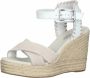 Nerogiardini Sandalen Beige Dames - Thumbnail 2