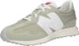 New Balance 327 V1 sneakers lichtgroen ecru Nylon Meerkleurig 36 - Thumbnail 3