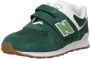 New Balance 574 sneakers groen wit Jongens Meisjes Suede Logo 34.5 - Thumbnail 4