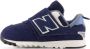 New Balance 574 sneakers donkerblauw wit - Thumbnail 2