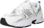 New Balance 530 Running Schoenen metallic silver white maat: 38.5 beschikbare maaten:36 38.5 40 - Thumbnail 4