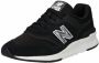 New Balance CW997HPP Dames Sneakers Zwart - Thumbnail 2