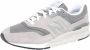 New Balance Classics CM997 997 CM997HCJ Heren Sneaker Sportschoenen Schoenen Grijs - Thumbnail 6