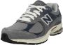 New Balance Grijze Sneakers Lente Zomer Model M2002Rel Multicolor Heren - Thumbnail 3