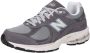 New Balance Suede Mesh Sneakers Abzorb Midsole Rubber Gray Heren - Thumbnail 6