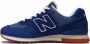 New Balance Iconische 574 Essentials Sneaker Blue Heren - Thumbnail 2