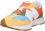 New Balance MS327PWB Mannen Oranje Sneakers - Thumbnail 2