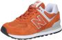 New Balance 574 Unisex Sneakers Atomic Orange - Thumbnail 3