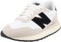 New Balance Leren en PU Leren Sneakers White Heren - Thumbnail 4