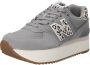 New Balance 574 Plus Dames Sneakers Platform Schoenen Grijs WL574ZDB 574+ - Thumbnail 3