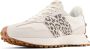 New Balance Witte Casual Sneakers voor Vrouwen Beige Dames - Thumbnail 8