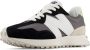 New Balance 327 sneakers antraciet grijs wit - Thumbnail 3