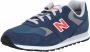 New Balance 393 sneakers donkerblauw grijs rood - Thumbnail 4