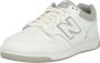 New Balance 480 Basketball Schoenen white grey maat: 38.5 beschikbare maaten:37.5 38 40.5 36 38.5 39.5 - Thumbnail 5