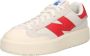 New Balance CT302 Wit Rood Sneaker CT302RD - Thumbnail 3