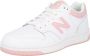 New Balance Witte en roze sneakers voor dames White Dames - Thumbnail 3