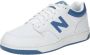 New Balance BB480 Unisex Sneakers Wit - Thumbnail 2