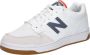 New Balance Klassieke 480 Wit & Blauw Sneakers Multicolor - Thumbnail 3