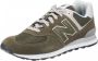 New Balance Ml574 D Ego Olive Schoenmaat 40 Sneakers 633141 60 - Thumbnail 5