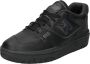 New Balance 550 Heren Schoenen Black Leer Synthetisch - Thumbnail 3